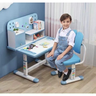 Bộ bàn ghế học sinh thông minh chống gù, chống cận