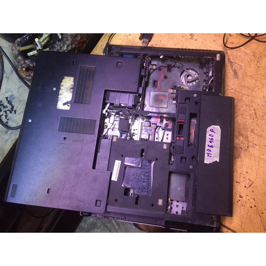 #Bộ vỏ HP 8460P tặng phím + pin cầm 2h