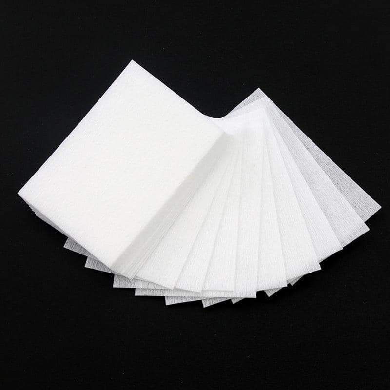 GIẤY LAU GEL LOẠI CỨNG KHÔNG DÍNH LÔNG