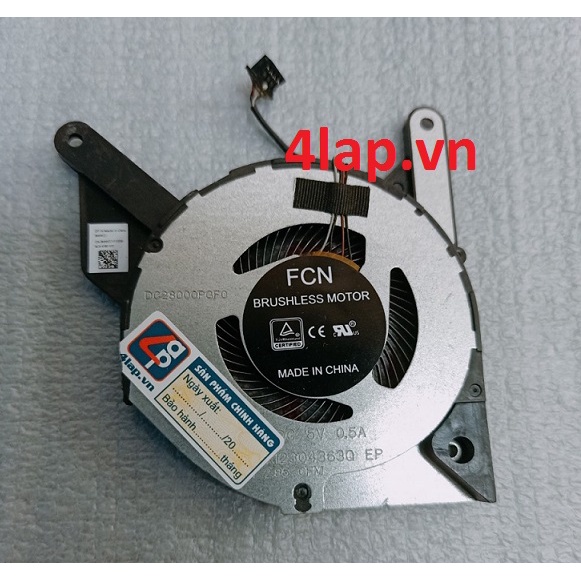 Thay FAN Quạt Tản Nhiệt CPU Laptop Dell Latitude 5410 E5410