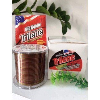 Cước Trilene Big game 7 màu siêu bền và hiệu quả tối ưu