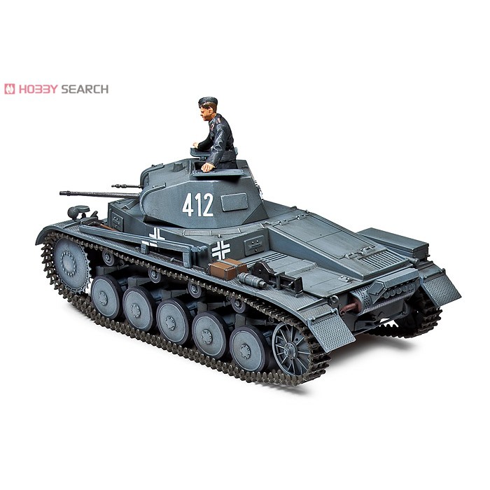 Mô Hình Lắp Ráp Tank Panzer kampfwagen II Ausf ABC Chính hãng Tamiya Tỉ Lệ 1/35