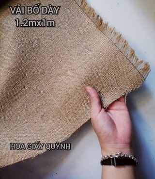 0.5m- 1m VẢI BỐ khổ 1.2m (dày/thưa)