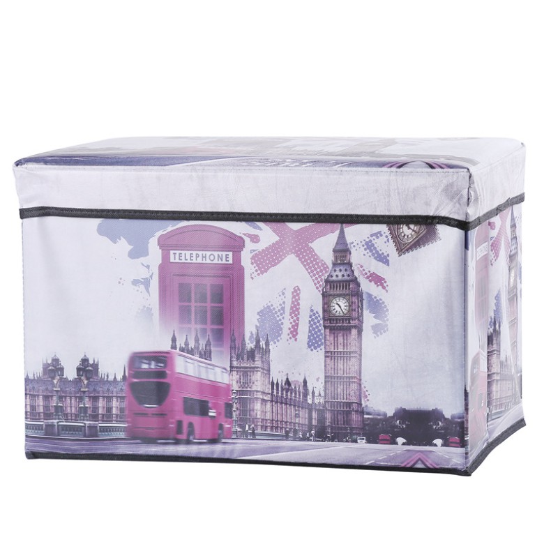 Ghế hộp dài mẫu vintage 48x30x30cm | BigBuy360 - bigbuy360.vn