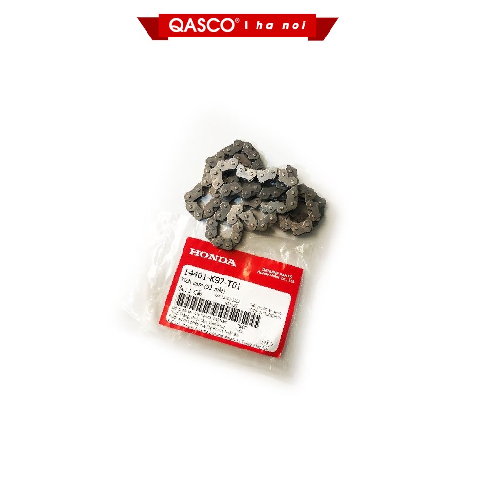 14401K97T01_Xích (sên) cam 92 mắt HONDA Pcx K97   QASCO Phụ Tùng Xe Máy_H99
