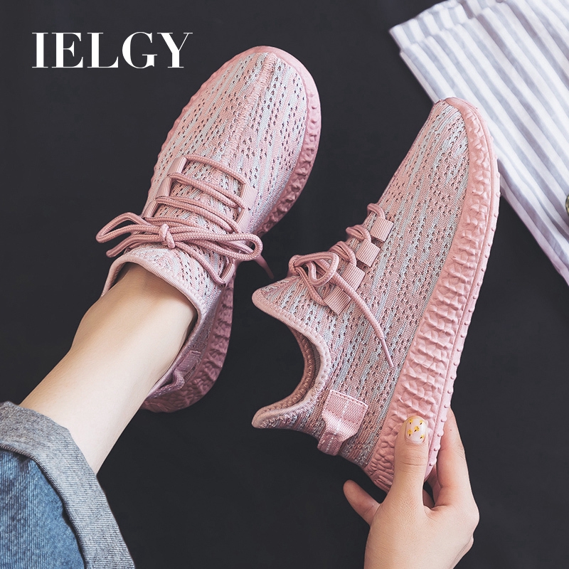 Giày thể thao IELGY phong cách Hàn Quốc cổ điển cho nữ