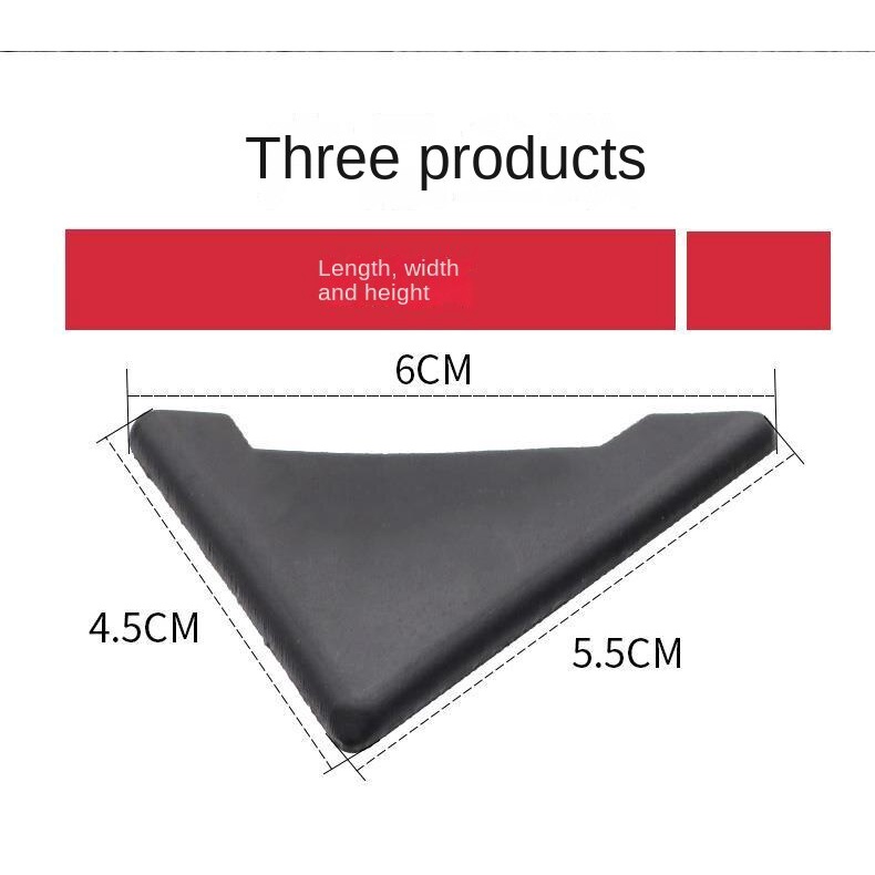 Set 2/4 Miếng Dán Góc Cửa Chống Va Chạm Vinfast VF8 VF9 VF e34 VF5 VF7 Lx2.0 LUX a2.0 VF33