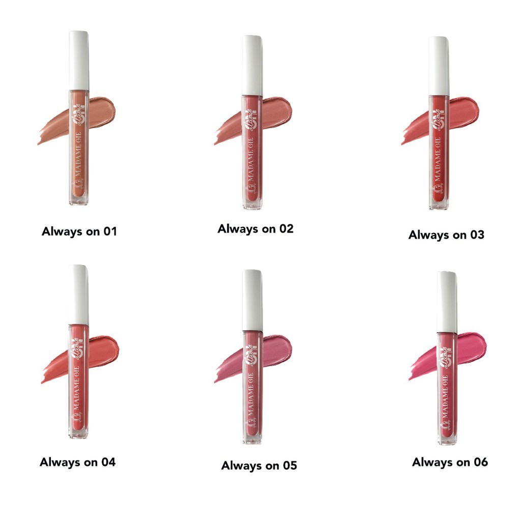 (hàng Mới Về) Son Kem Madame Gie Always On Lip Cream Bpom | BigBuy360 - bigbuy360.vn