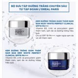 Kem dưỡng da trắng mịn và giảm thâm nám ban đêm LOreal Paris White Perfect Clinical