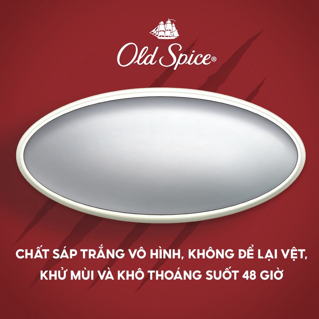 Lăn khử mùi Old Spice Timber With Sandalwood 73gr - Mùi Gỗ đàn hương - Chính hãng USA