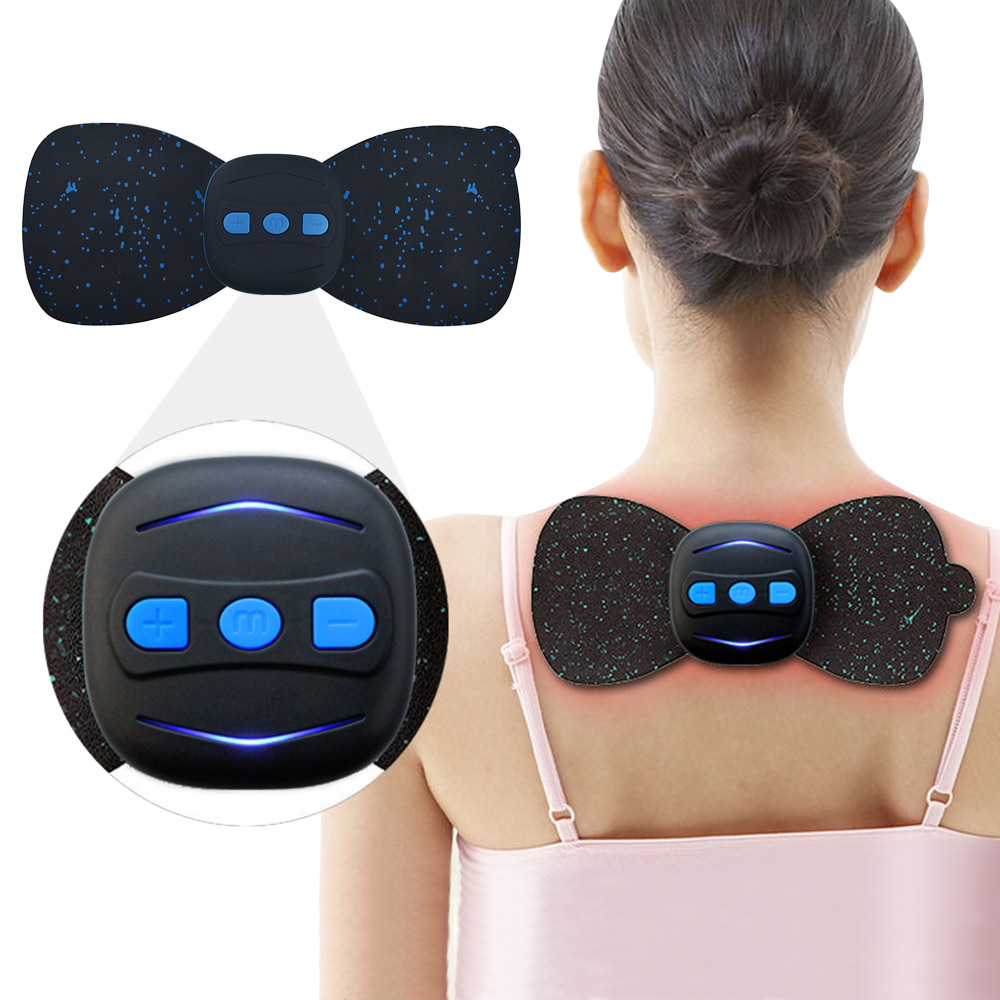 Thiết Bị Mát Xa Điện Tử Mini Giảm Đau Cổ Đa Năng
