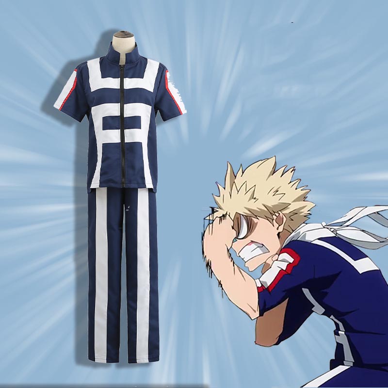 Yt1 my hero academia shoto jacket cosplay trang phục ngắn tay áo áo khoác trang phục đồng phục bộ izuku uraraka halloween ty1