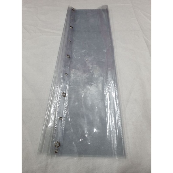 RÈM PVC TRONG SUỐT NGANG 1.6 MÉT x CAO 2 MÉT x DÀY 0.2MM