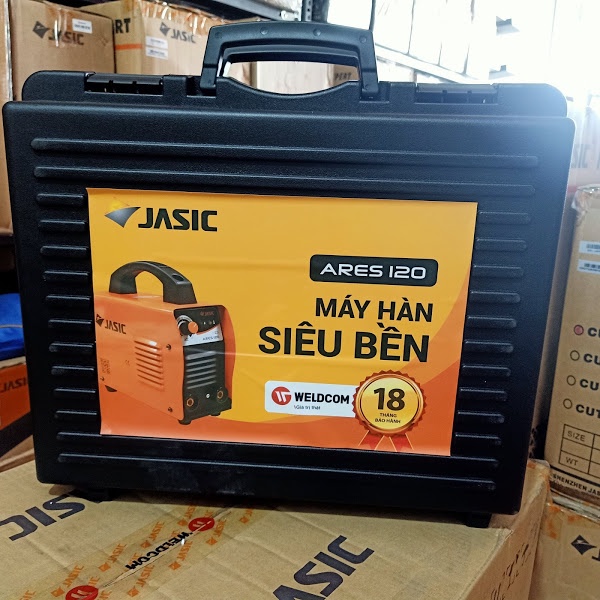 MÁY HÀN ĐIỆN TỬ JASIC ARES 120, cam kết hàng chính hãng, bảo hành điện tử 18 tháng.