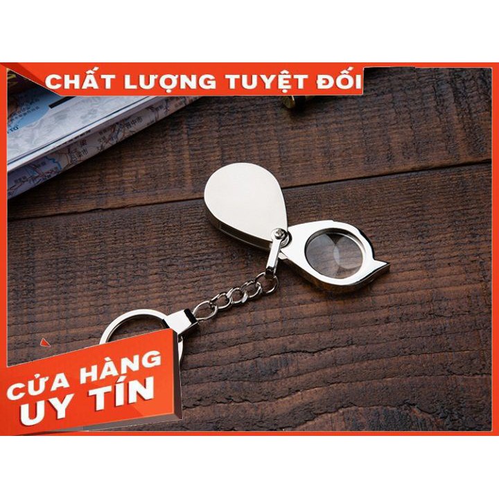 Kính lúp dạng móc khóa độ phóng đại 15X K2096