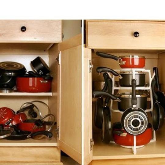 Kệ Nhựa 2 / Dưới Bồn Rửa Nhà Bếp Đa Năng | BigBuy360 - bigbuy360.vn