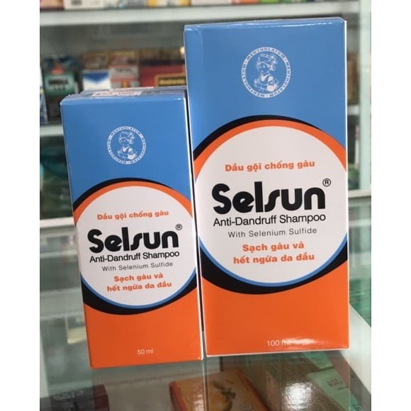Dầu Gội sạch Gàu Selsun 50ml