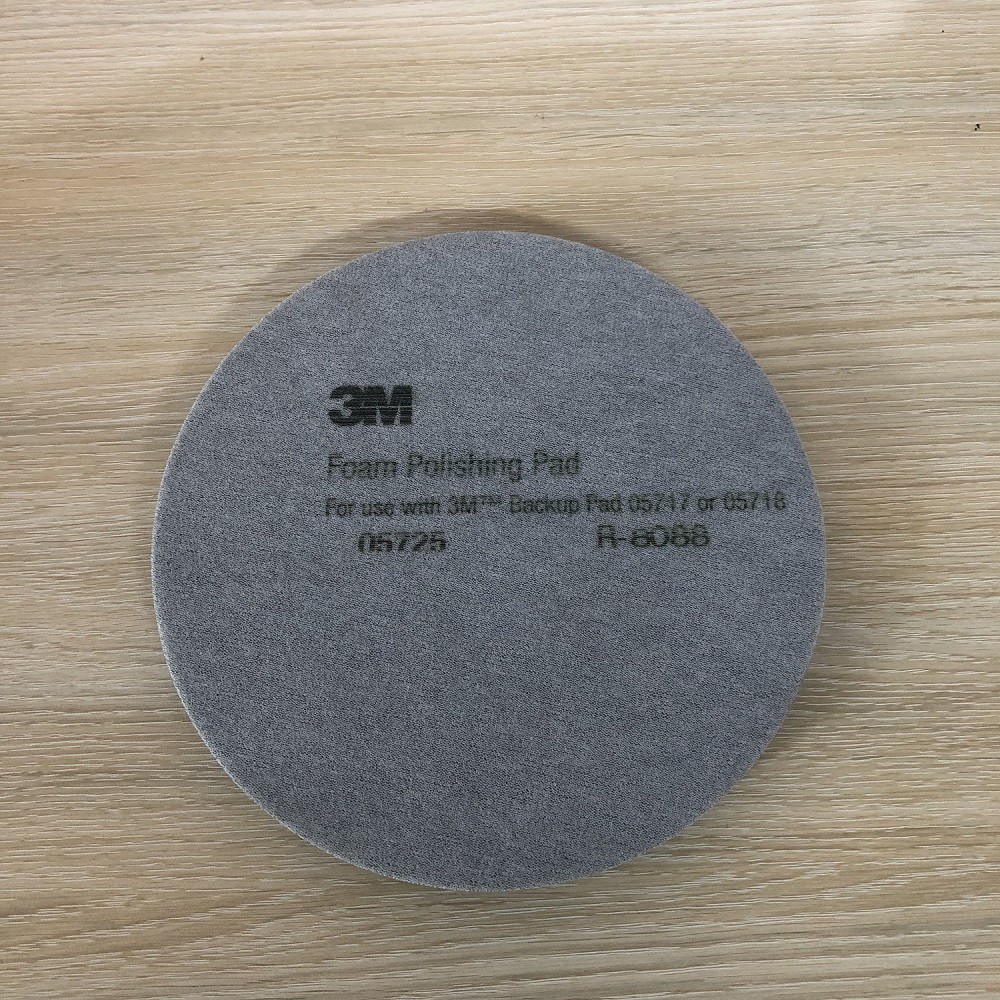 Phớt Mút 3M 05725 8 Inch - Đánh Bóng Xe Hơi, Epoxy