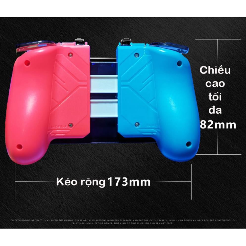 Freeship 50k Tay cầm AK16 Colorful cho nữ đầy cá tính chơi PUBG Mobile -dc3963