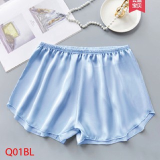 Quần Đùi Ngủ Lụa Satin Q01 - Hisexy