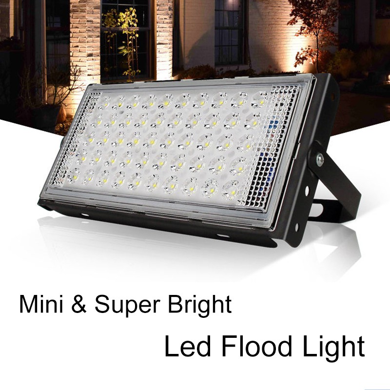 Đèn led CHUANGYANG chiếu sáng ngoài trời chống nước 50W 220V IP65 chuyên dụng
