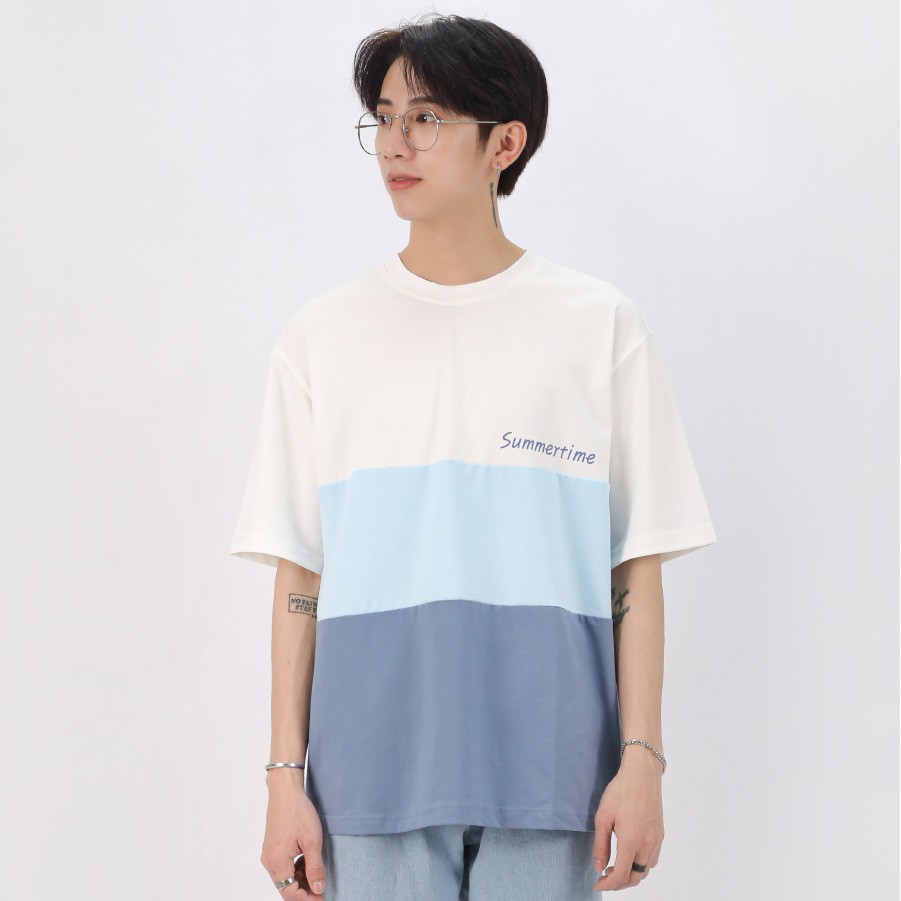 [New] Áo Phông Summer Time Nam 3 Màu Phong Cách Hàn Quốc Thời Trang Nam ManDo - PDN092 | BigBuy360 - bigbuy360.vn