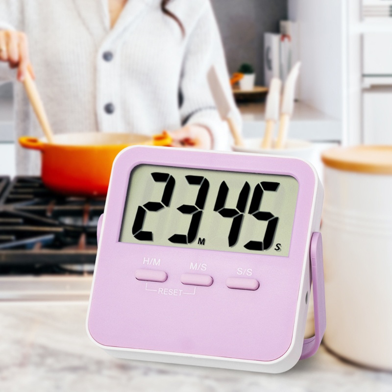 Đồng Hồ Hẹn Giờ Kỹ Thuật Số Đếm Ngược 100 Phút / 100 Giờ