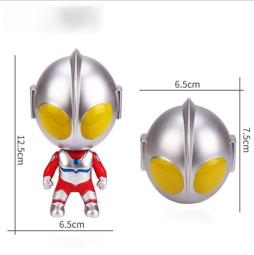 Mô Hình Đồ Chơi Siêu Nhân Ultraman Độc Đáo Cho Bé Trai