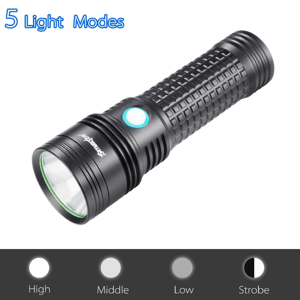 Đèn pin mini 8000 Lumen 5 chế độ chất lượng cao đa năng | BigBuy360 - bigbuy360.vn