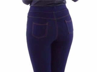 Quần legging giả jean