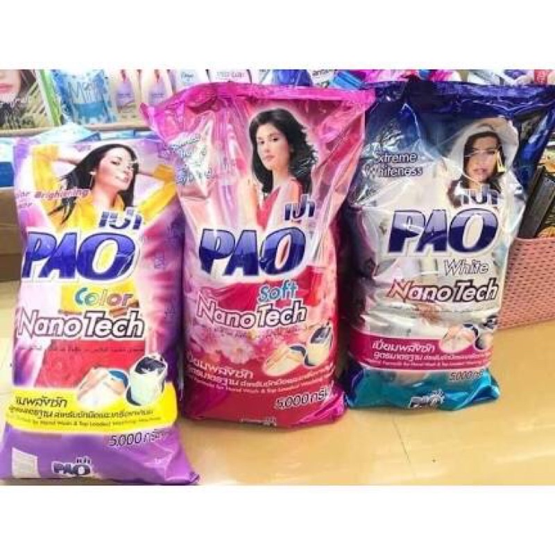 Bột giặt PAO Thái 5kg