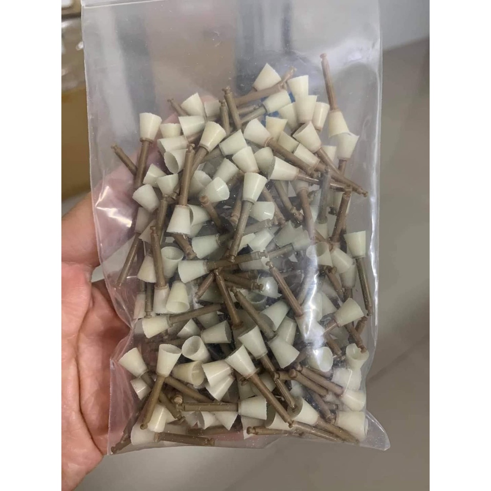 Mũi enhance hình nụ đĩa đài chuyên đánh bóng miếng trám composite trong nha khoa