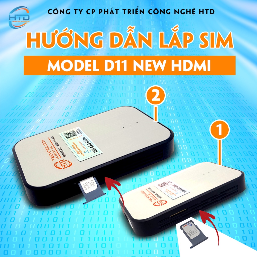 ANDROID BOX D11 NEW - TẶNG VIETMAP LIVE - APP HTD TRỌN ĐỜI