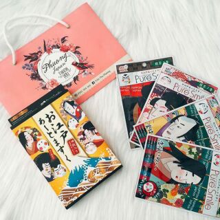 Mặt nạ duỡng da Pure Smile (1hộp4 miếng)