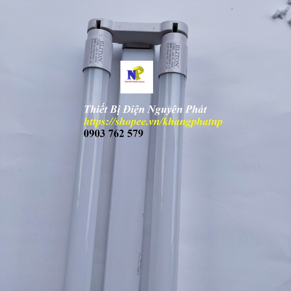Bộ Bóng Tuýp LED Đôi T8 1.2m 60w Siêu Sáng - Hàng Chất Lượng Cao