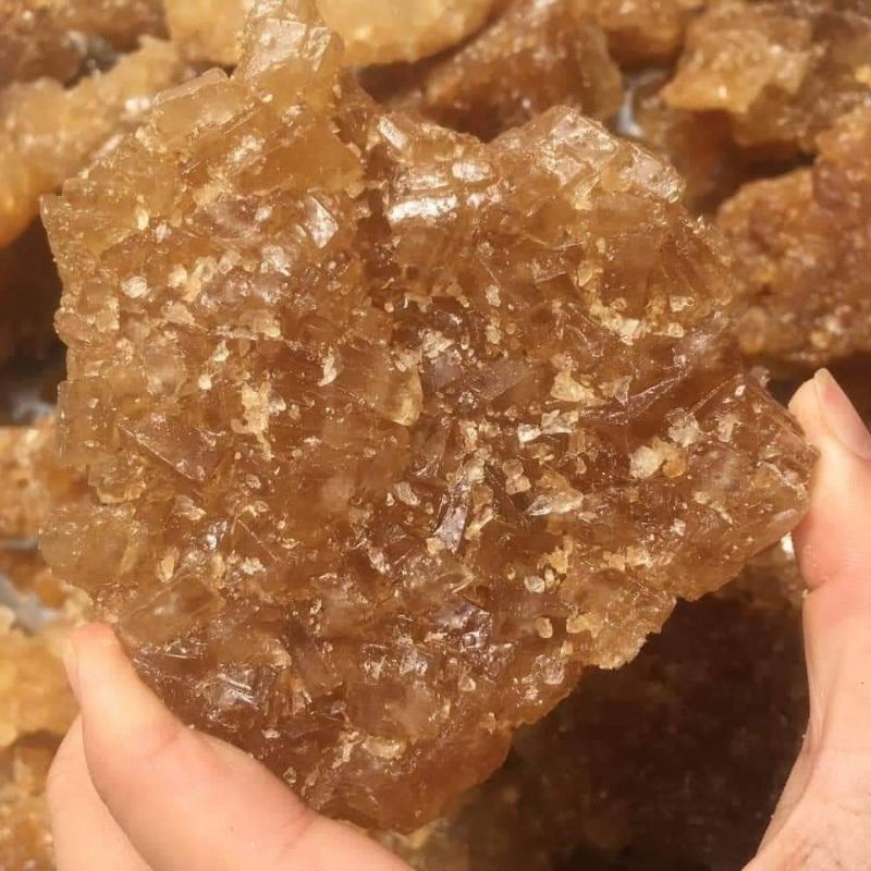 15k 100gr Đường Phèn Vàng Quãng ngãi Mật Mía