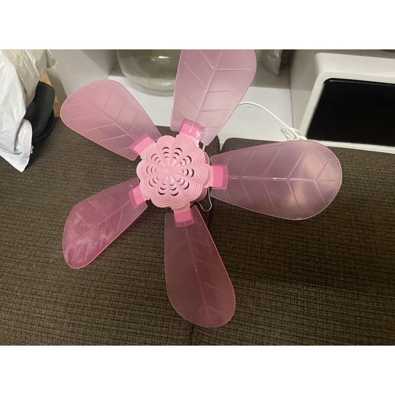 Quạt trần mini 5 cánh treo màn cực mát | BigBuy360 - bigbuy360.vn