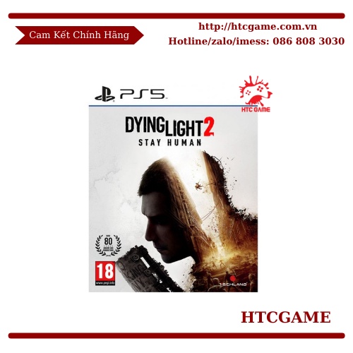 Đĩa game Dying Light 2 dành cho PS4/PS5