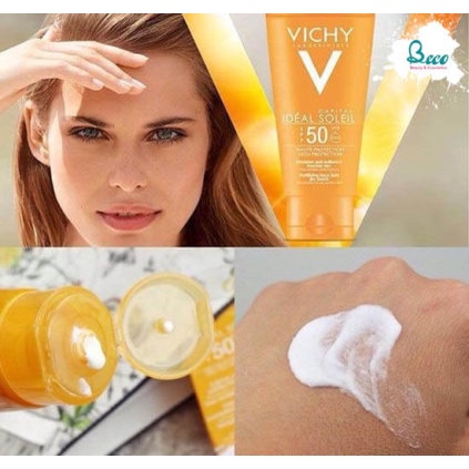 Kem Chống Nắng Vichy SPF 50 Ideal Soleil | BigBuy360 - bigbuy360.vn