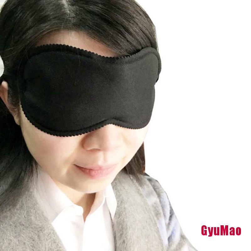 Mặt Nạ Che Mắt Ngủ Màu Đen Giúp Thư Giãn Và Thư Giãn