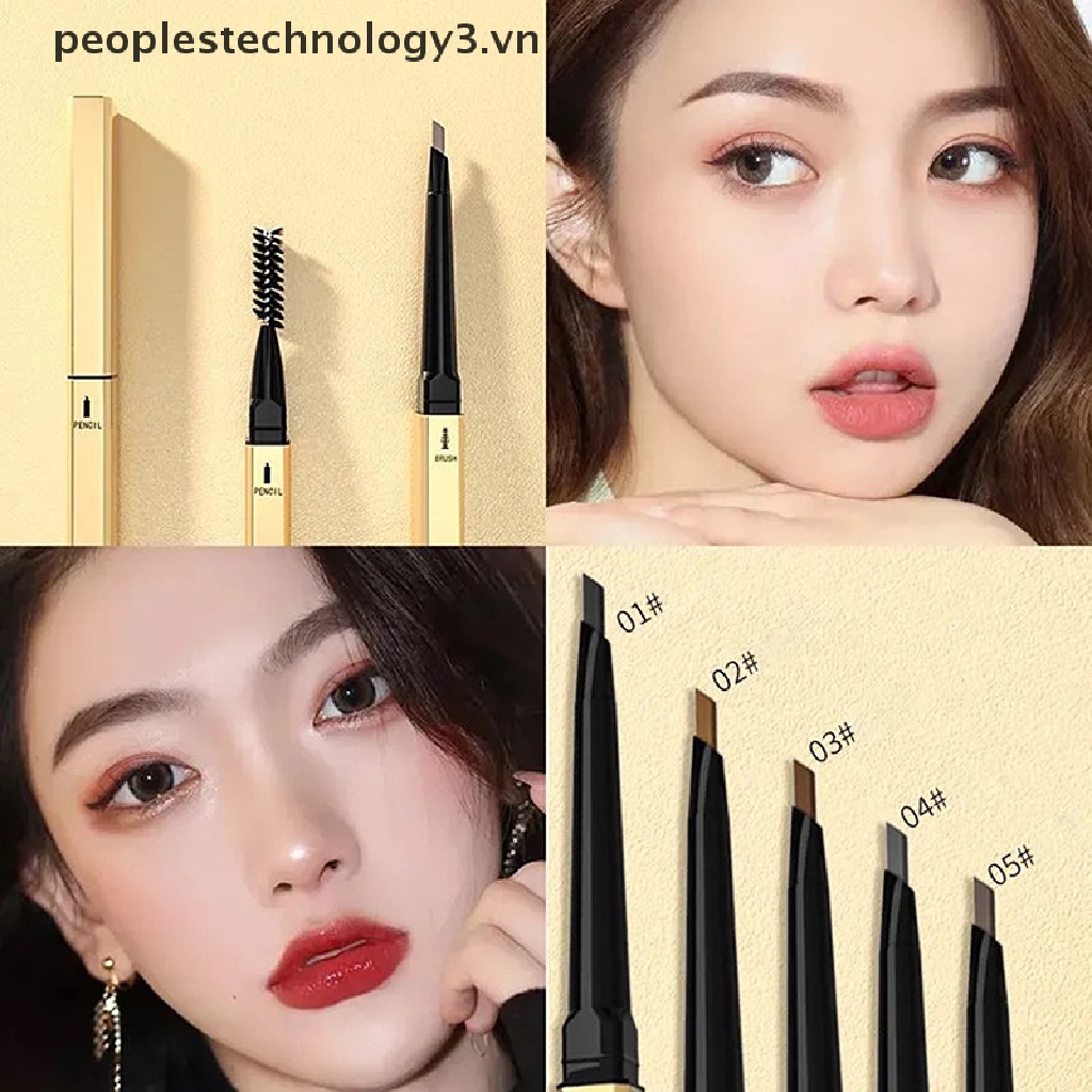Bút kẻ lông mày hai đầu 5 màu siêu mịn chống thấm nước 5053vn3
 | BigBuy360 - bigbuy360.vn