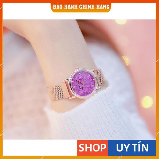 Đồng Hồ Nữ Bee Sister hàng chính hãng 1589 Dây Nam Châm Mặt Cát