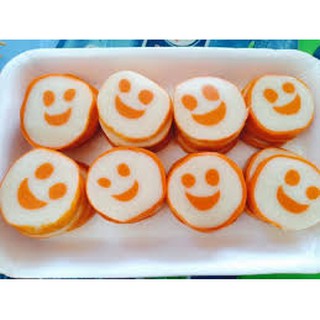 Chả cá mặt cười, sao cười, hải sản 450gr/ 30 viên