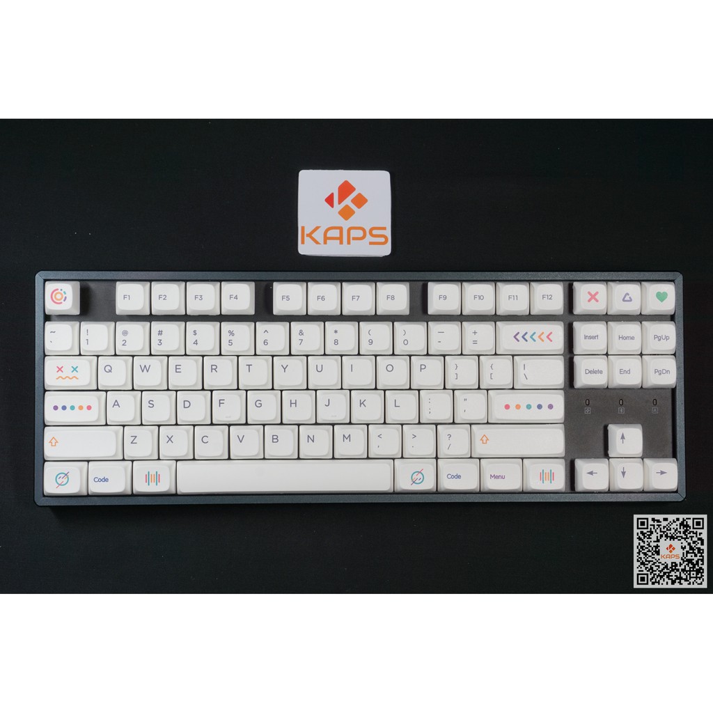 Keycap PENCIL SYMBOL - XDA - Thick PBT - Dyesub - 181 nút cho bàn phím cơ (Filco, Leopold, IKBC, Edra, keychron)