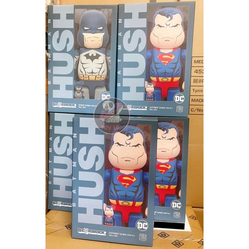 Hàng Chính Hãng Bearbrick Superman 400%&100%