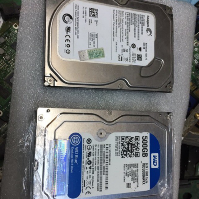 HDD MÁY TÍNH BÀN 1TB 500GB 250GB 160GB 80GB Hàng chuẩn tháo máy