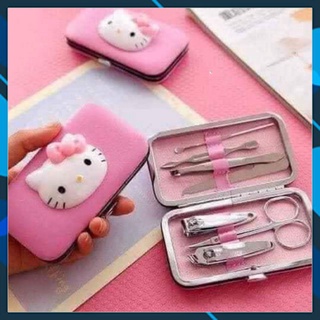 Bô cắt móng tay màu hồng giá rẻ