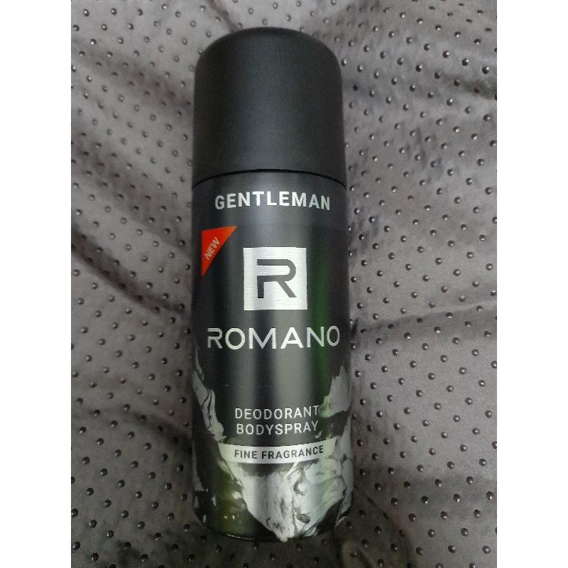 Xịt khử mùi toàn thân Romano Gentleman 150 ml