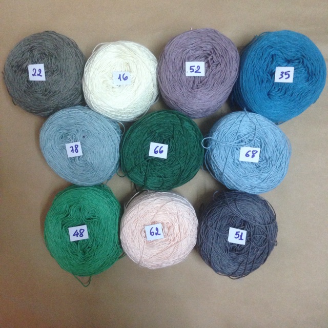 Cotton Việt Nam 1mm ( bảng màu 3)