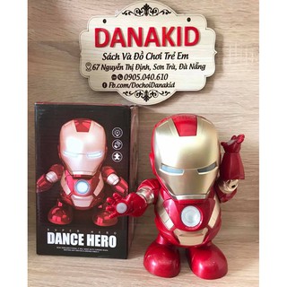 Robot Người Sắt Iron Man Nhảy Múa